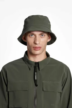STUTTERHEIM Accessoires Uitverkoop-Beckholmen Matte Vissershoed