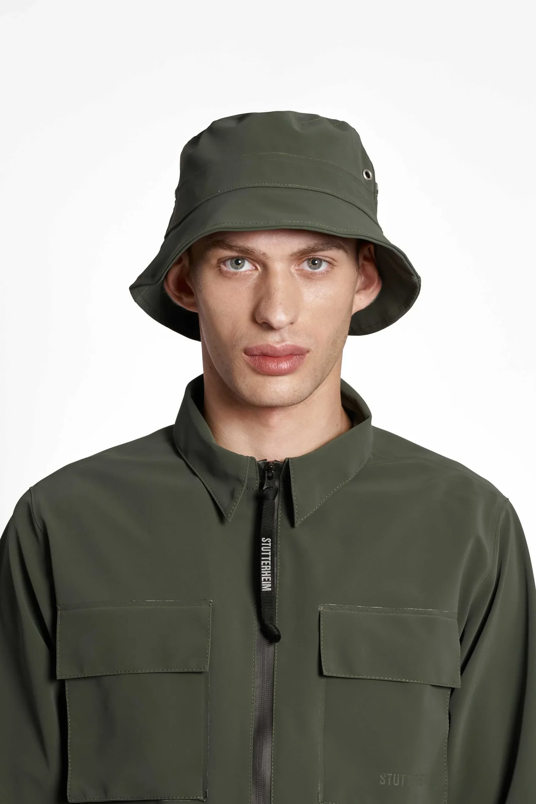 STUTTERHEIM Accessoires Uitverkoop-Beckholmen Matte Vissershoed