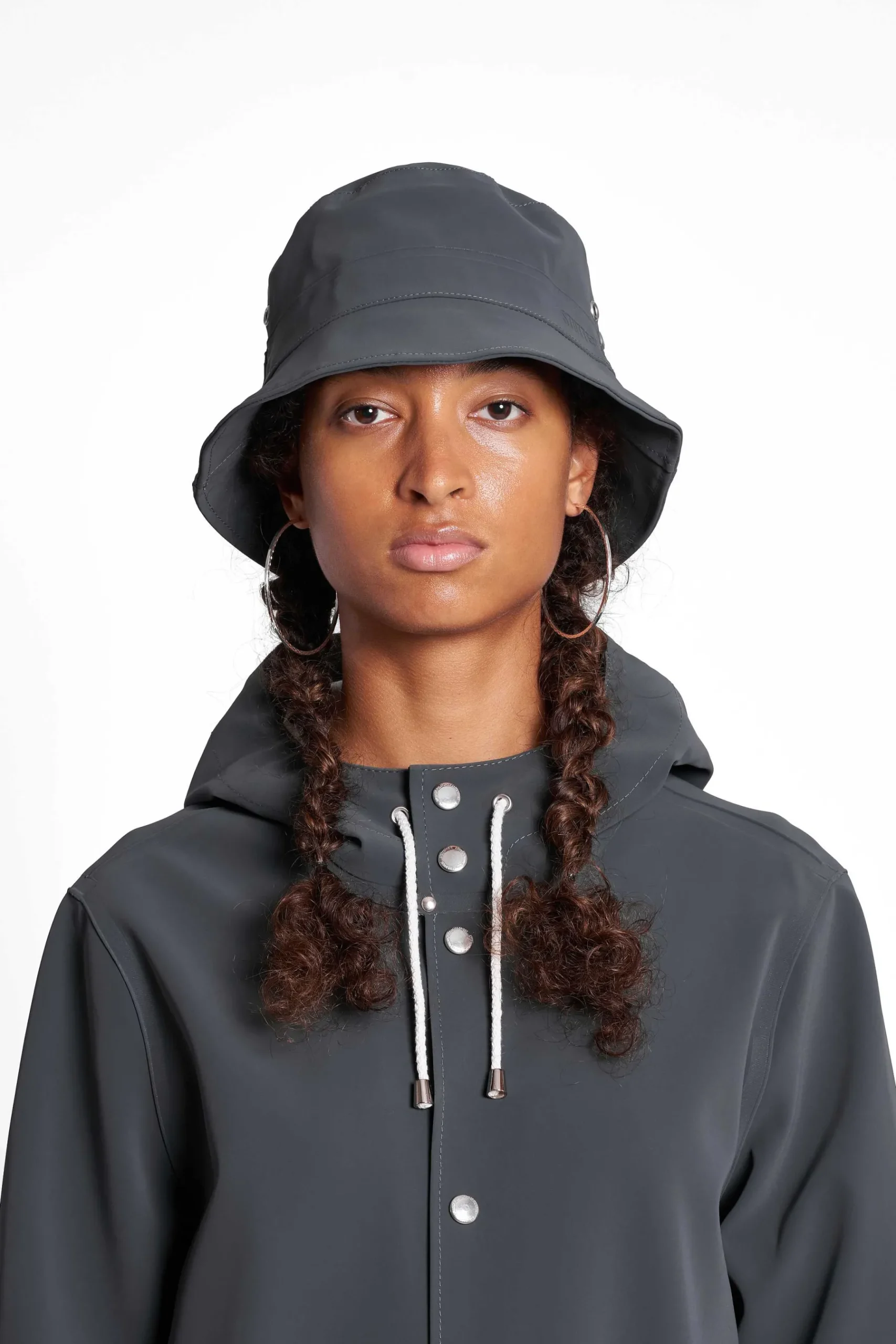 STUTTERHEIM Accessoires Uitverkoop-Beckholmen Matte Vissershoed