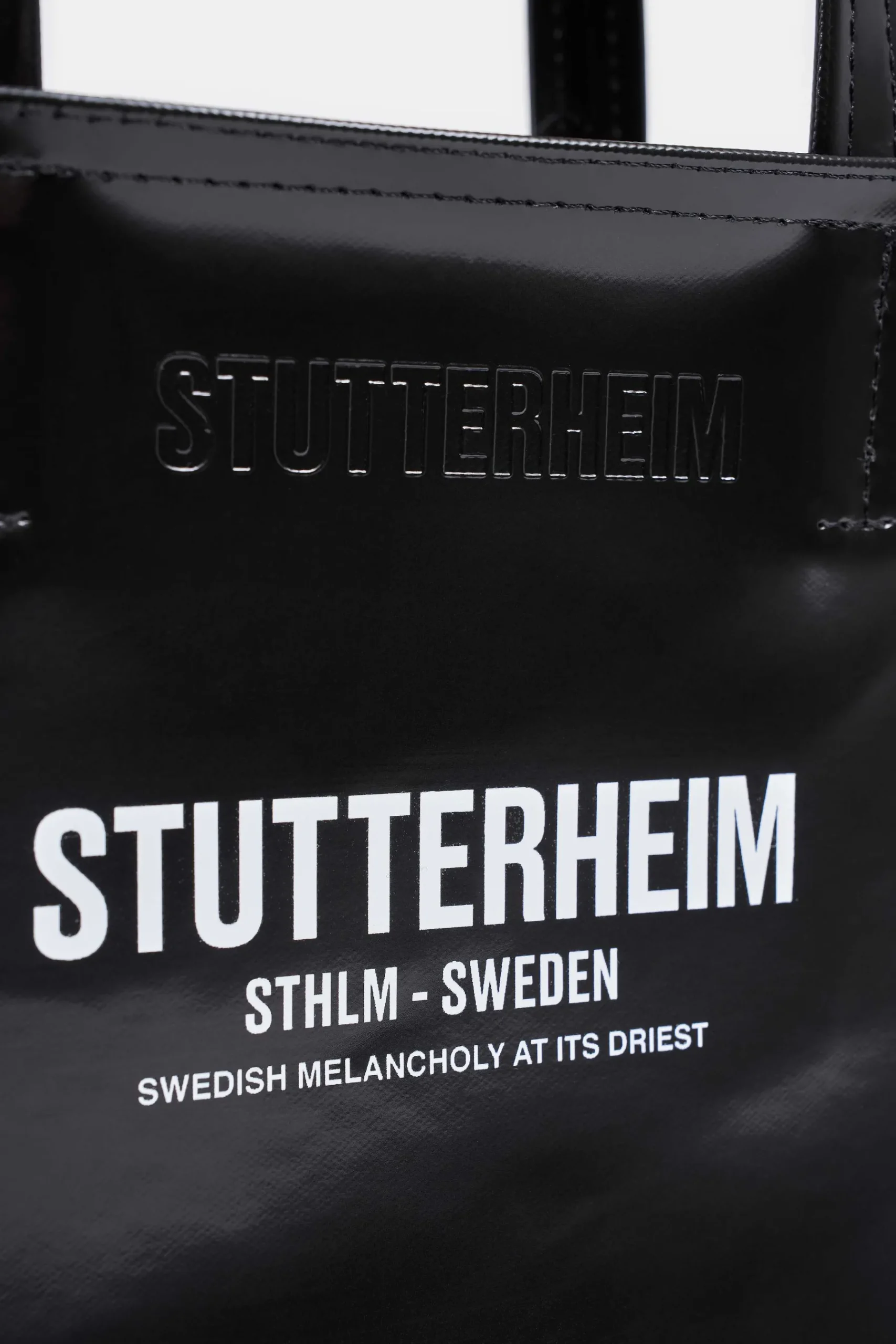 STUTTERHEIM Handtassen-Biblio Opaal Tas