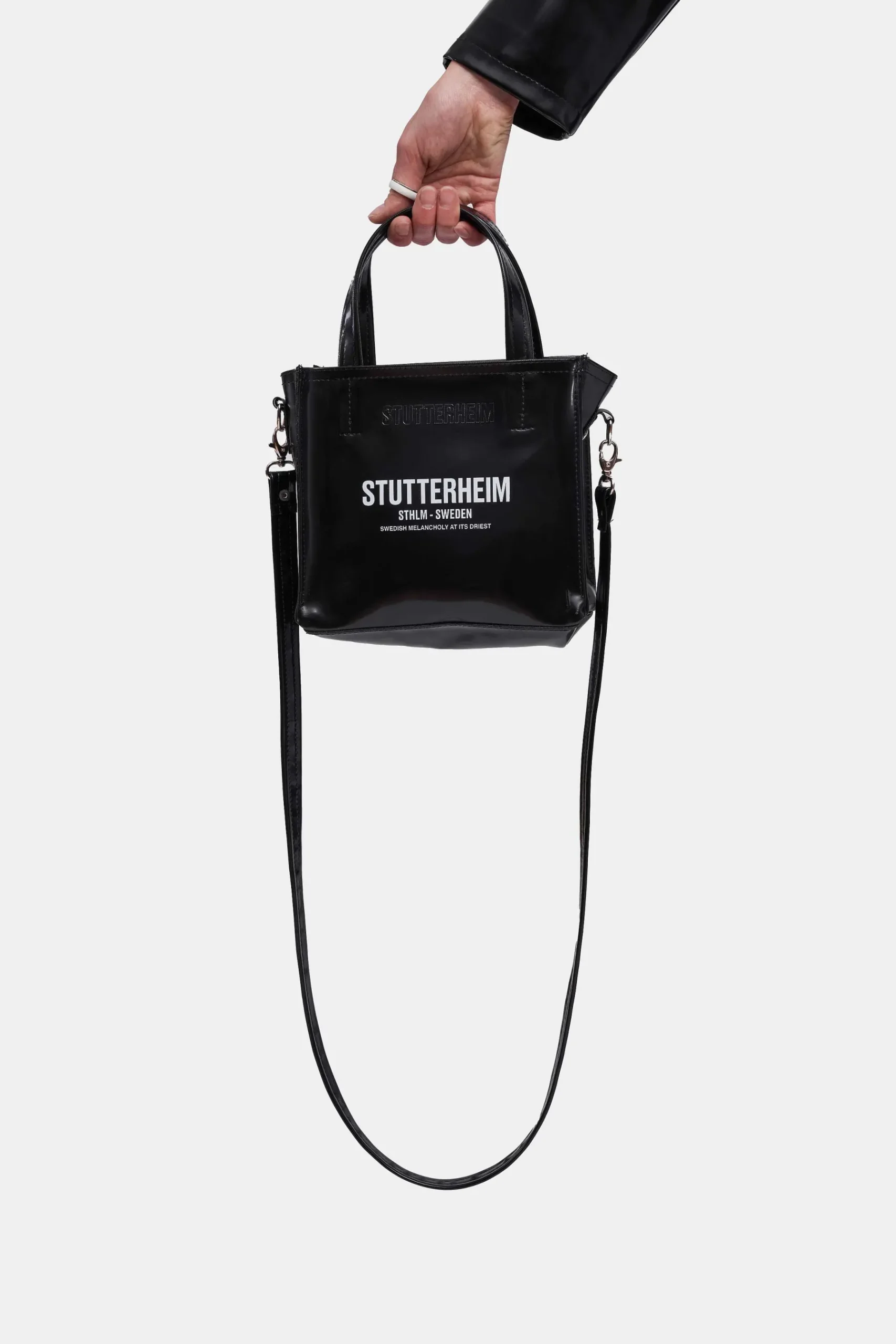 STUTTERHEIM Handtassen-Biblio Opaal Tas
