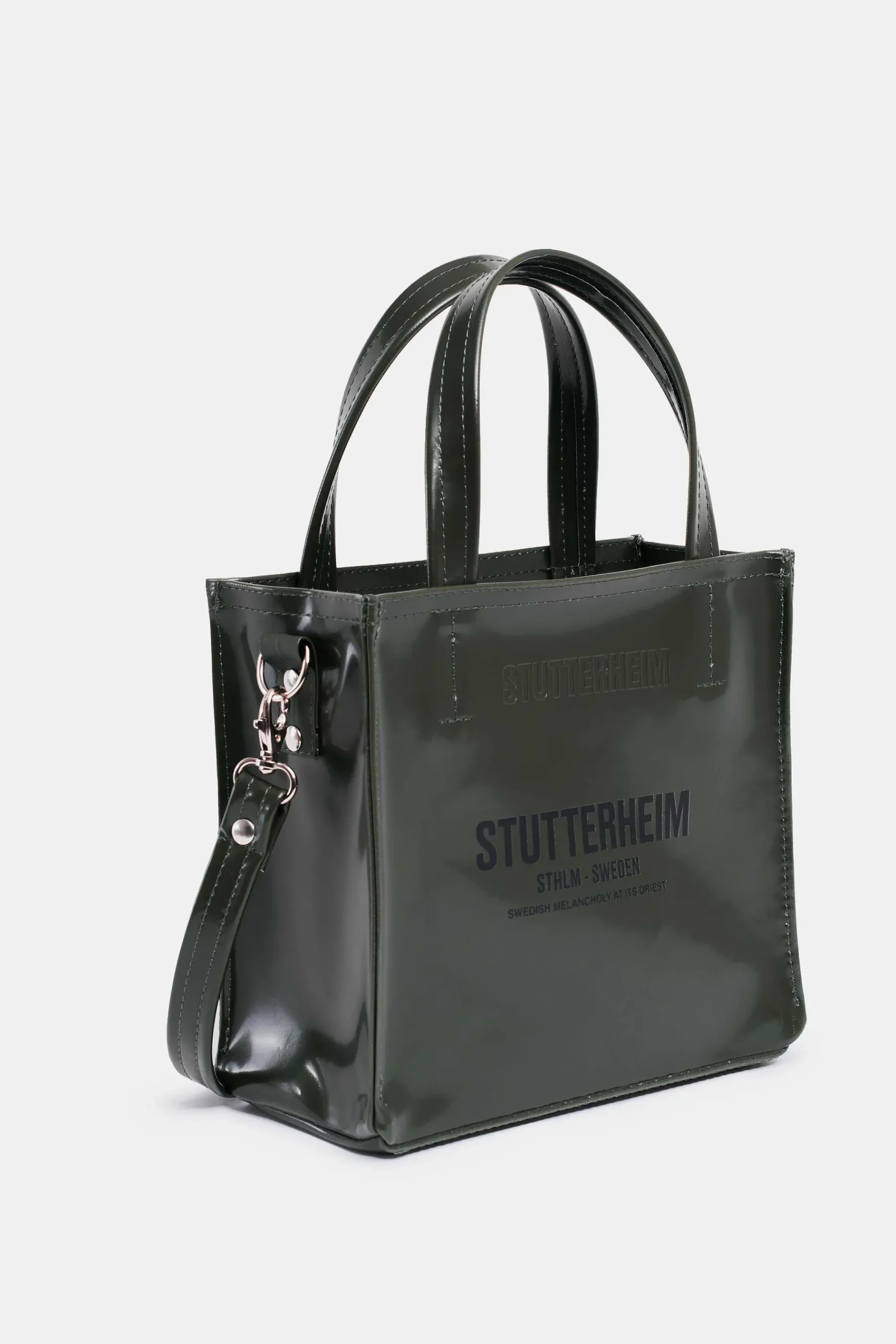 STUTTERHEIM Handtassen-Biblio Opaal Tas