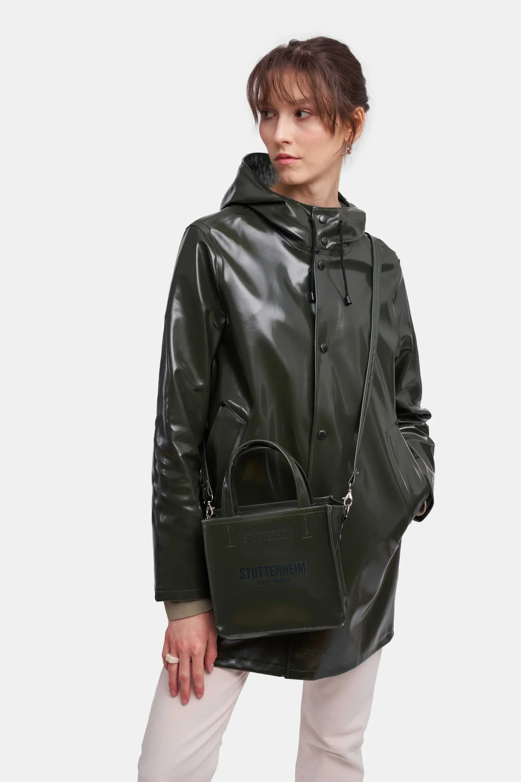 STUTTERHEIM Handtassen-Biblio Opaal Tas