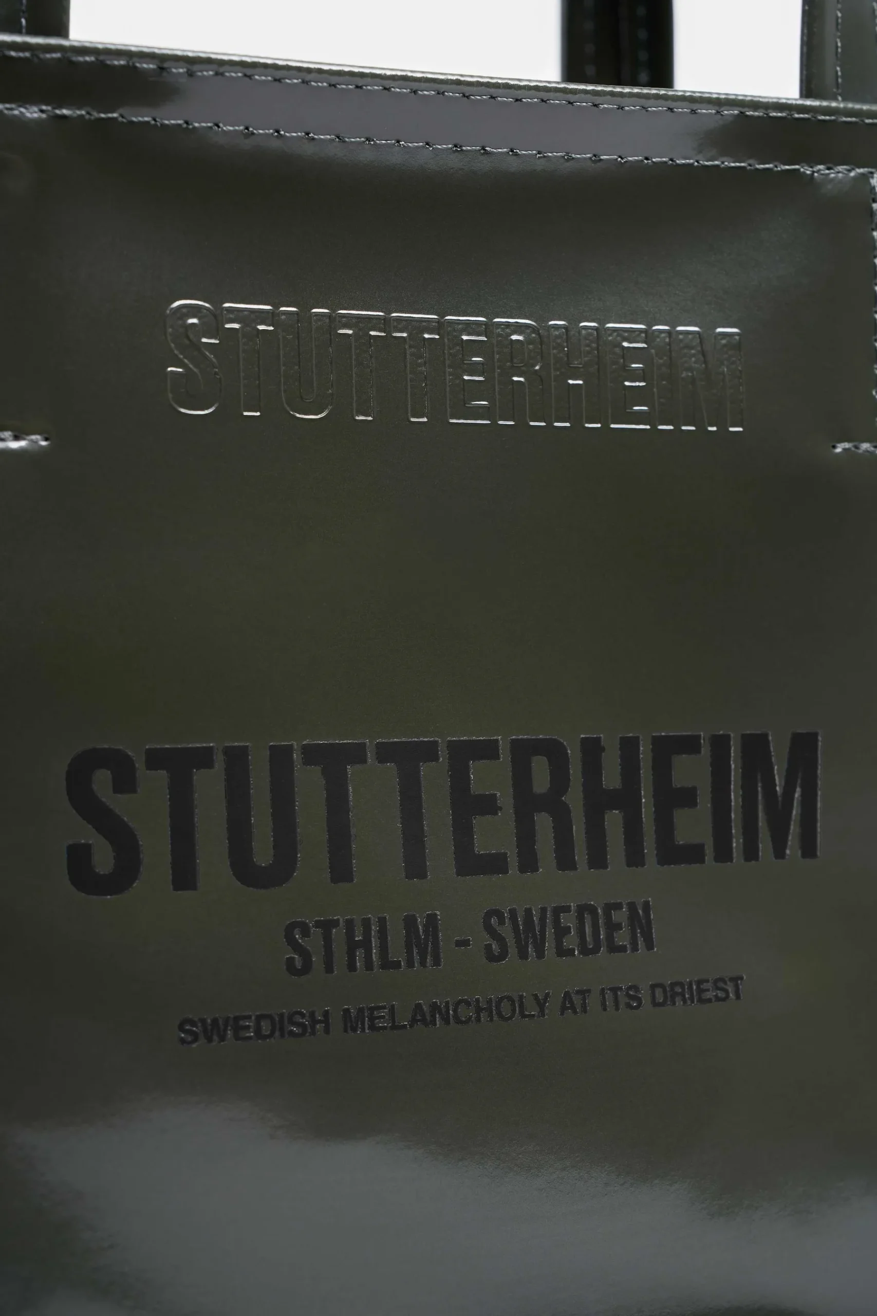 STUTTERHEIM Handtassen-Biblio Opaal Tas