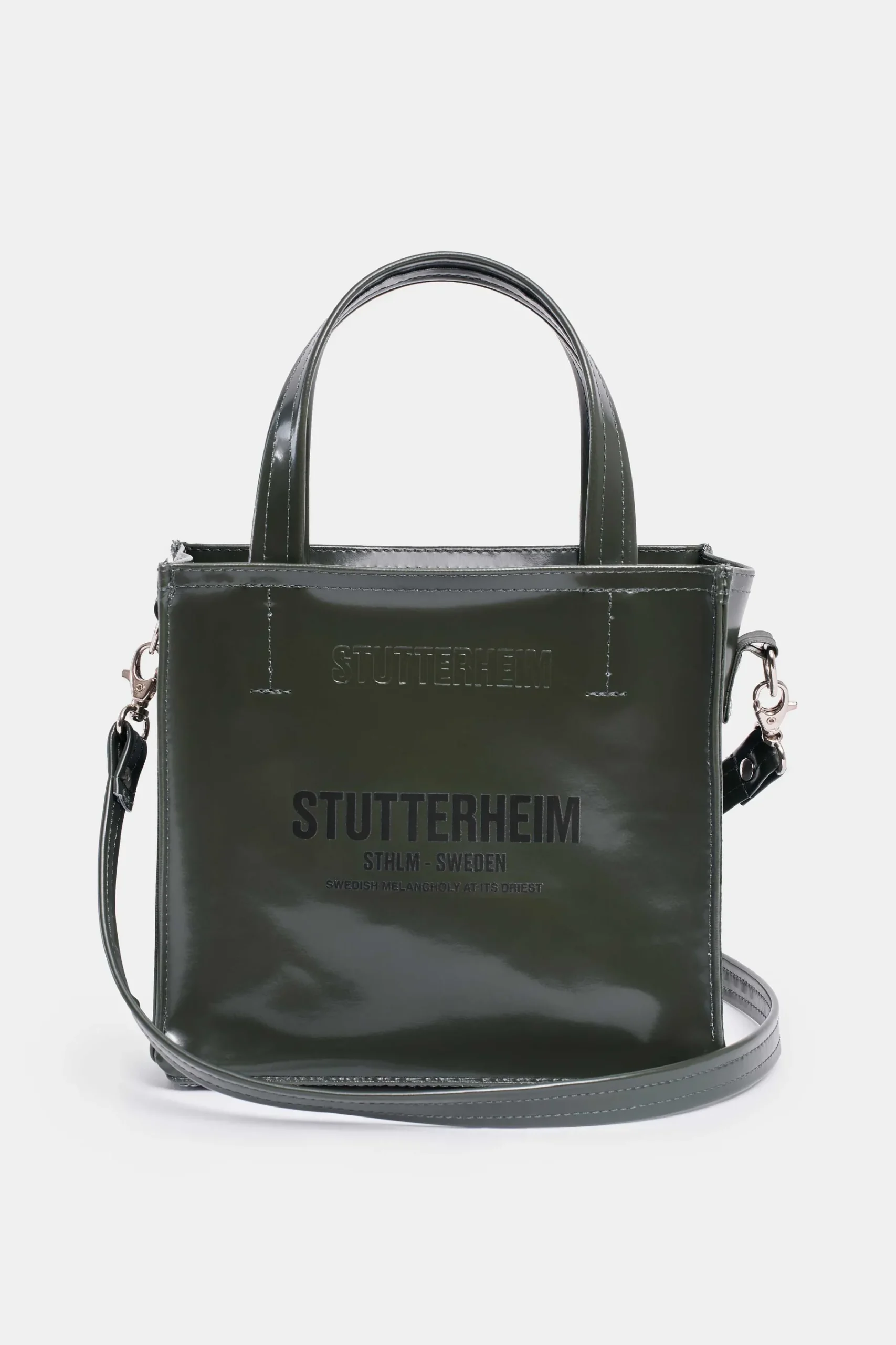 STUTTERHEIM Handtassen-Biblio Opaal Tas