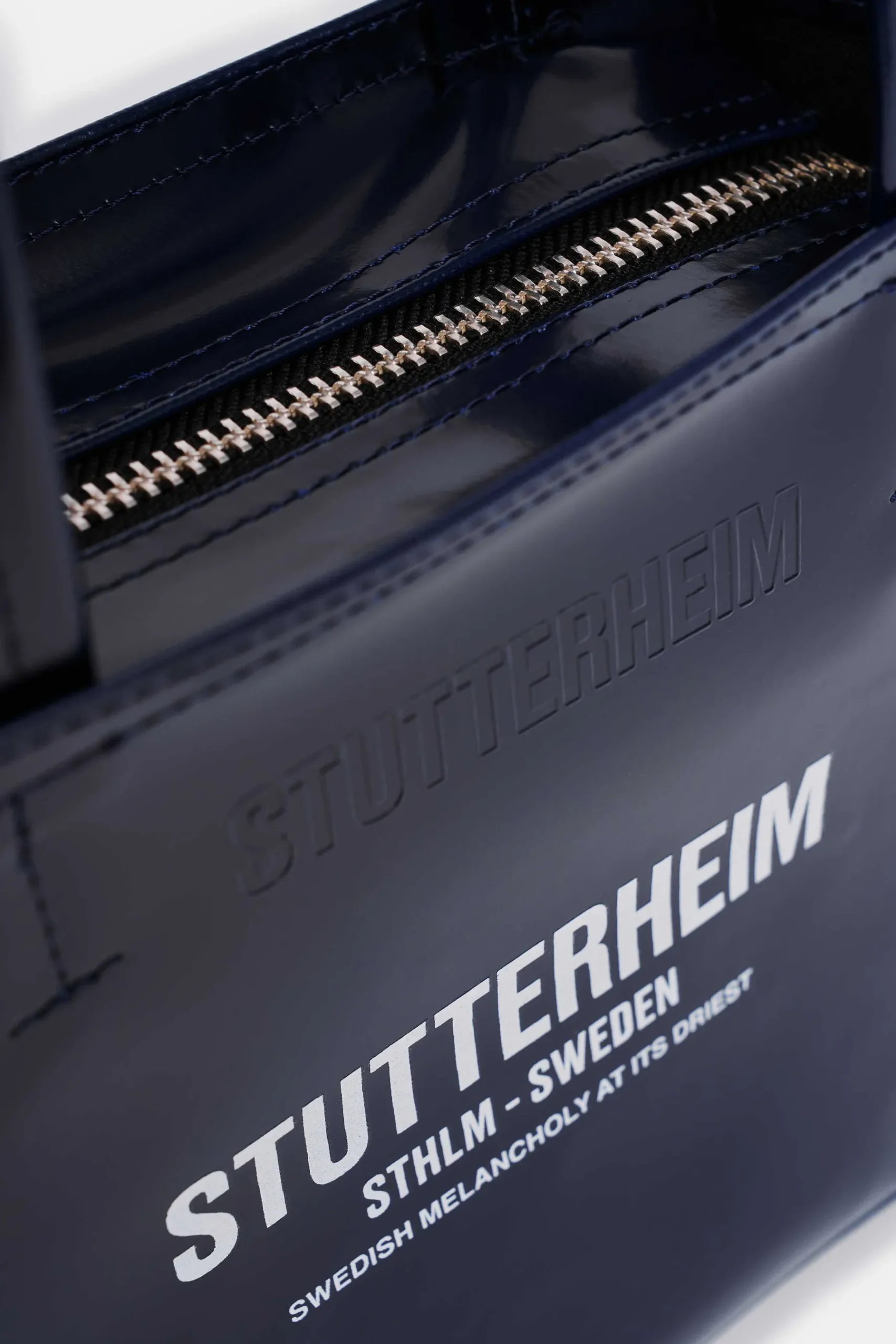STUTTERHEIM Handtassen-Biblio Opaal Tas