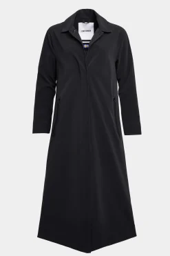 STUTTERHEIM Dames Uitverkoop-Hornstull Matte Lange Regenjas