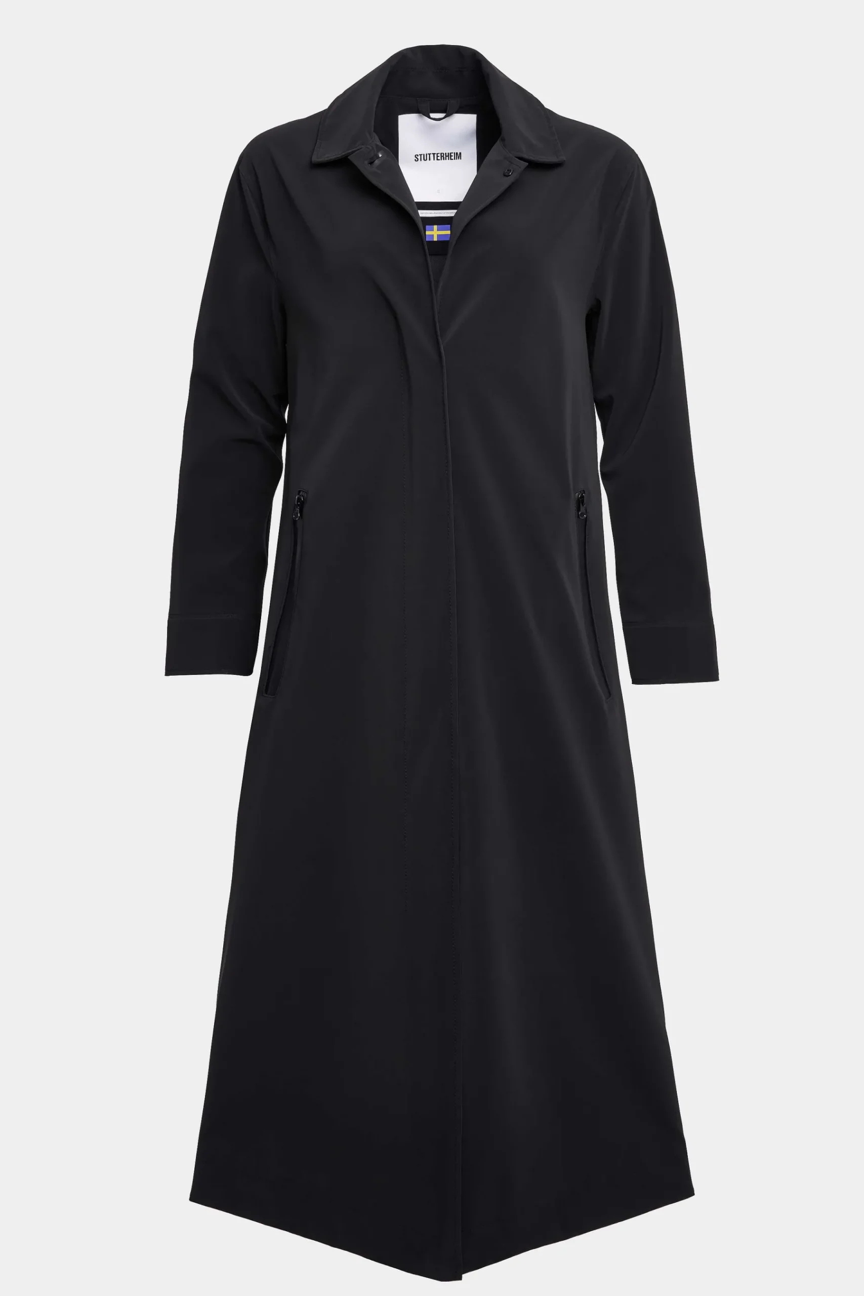 STUTTERHEIM Dames Uitverkoop-Hornstull Matte Lange Regenjas