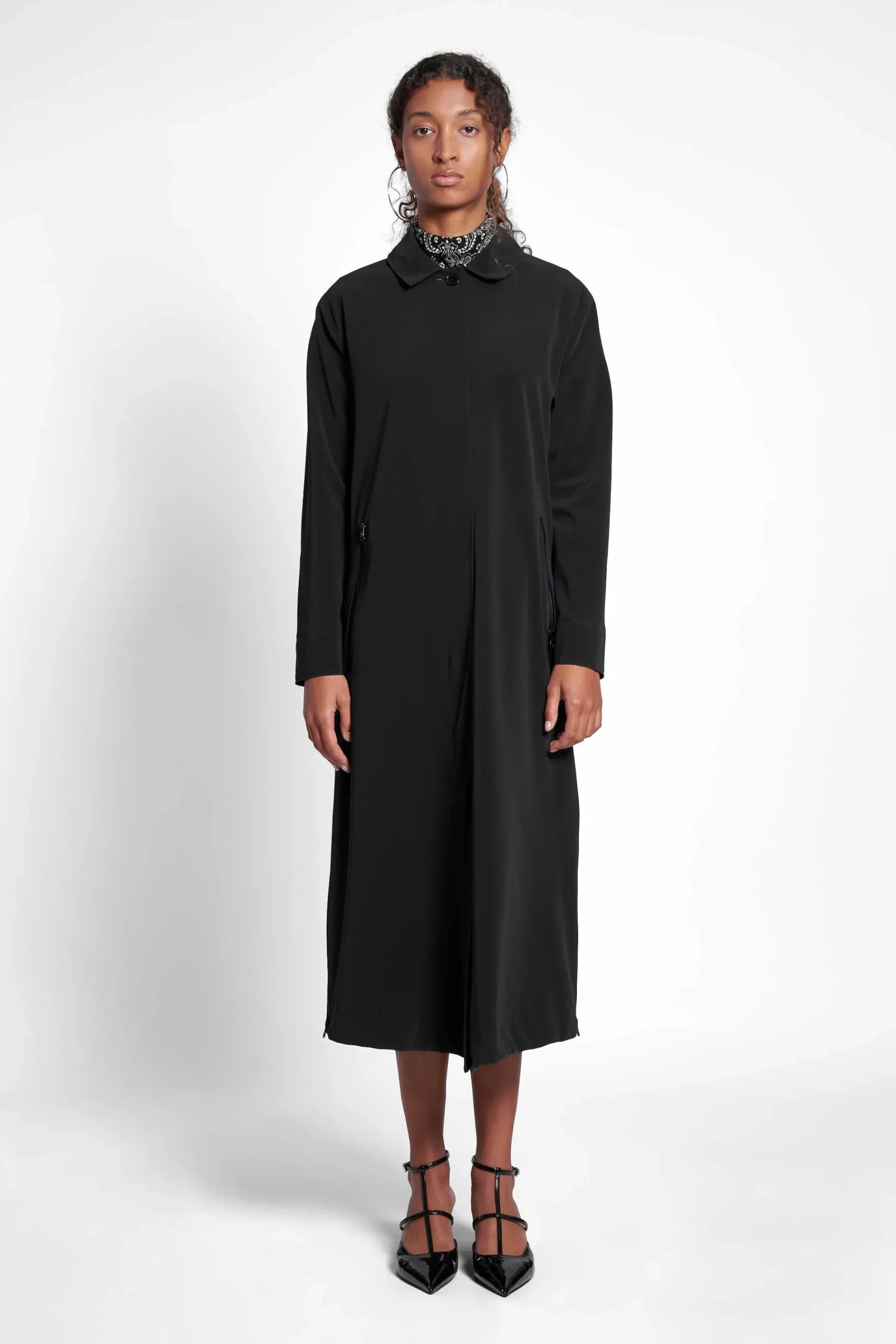 STUTTERHEIM Dames Uitverkoop-Hornstull Matte Lange Regenjas