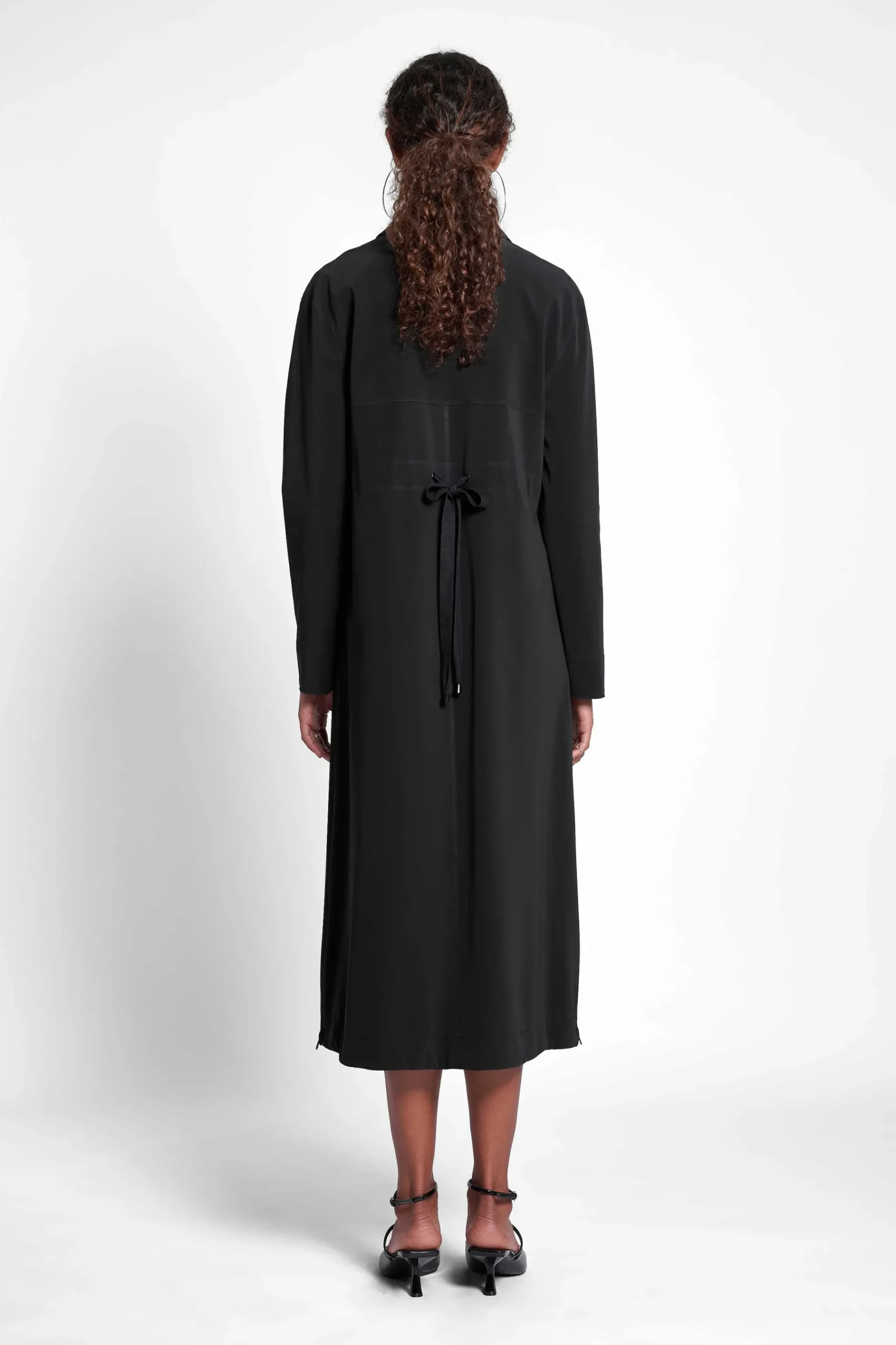 STUTTERHEIM Dames Uitverkoop-Hornstull Matte Lange Regenjas