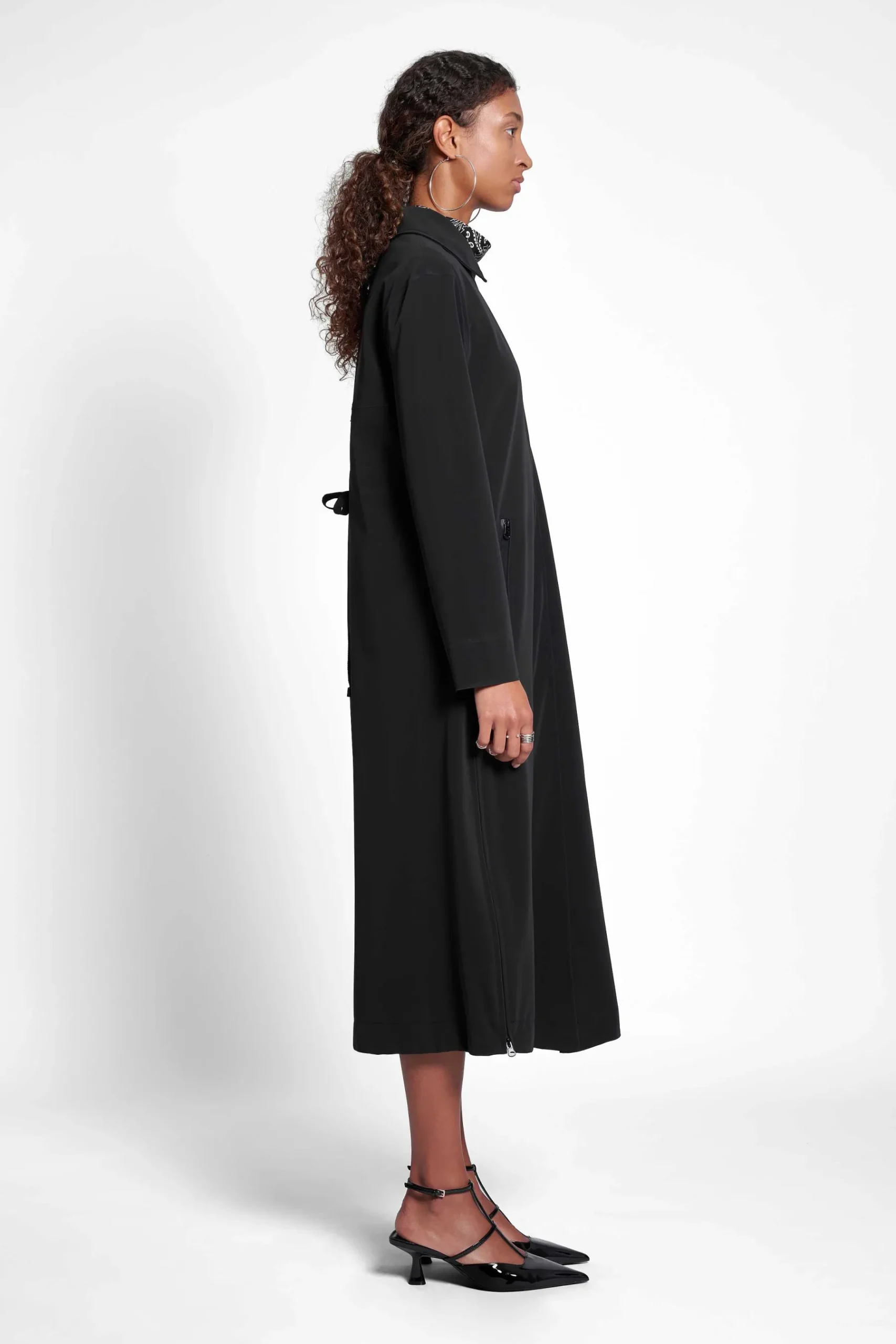 STUTTERHEIM Dames Uitverkoop-Hornstull Matte Lange Regenjas