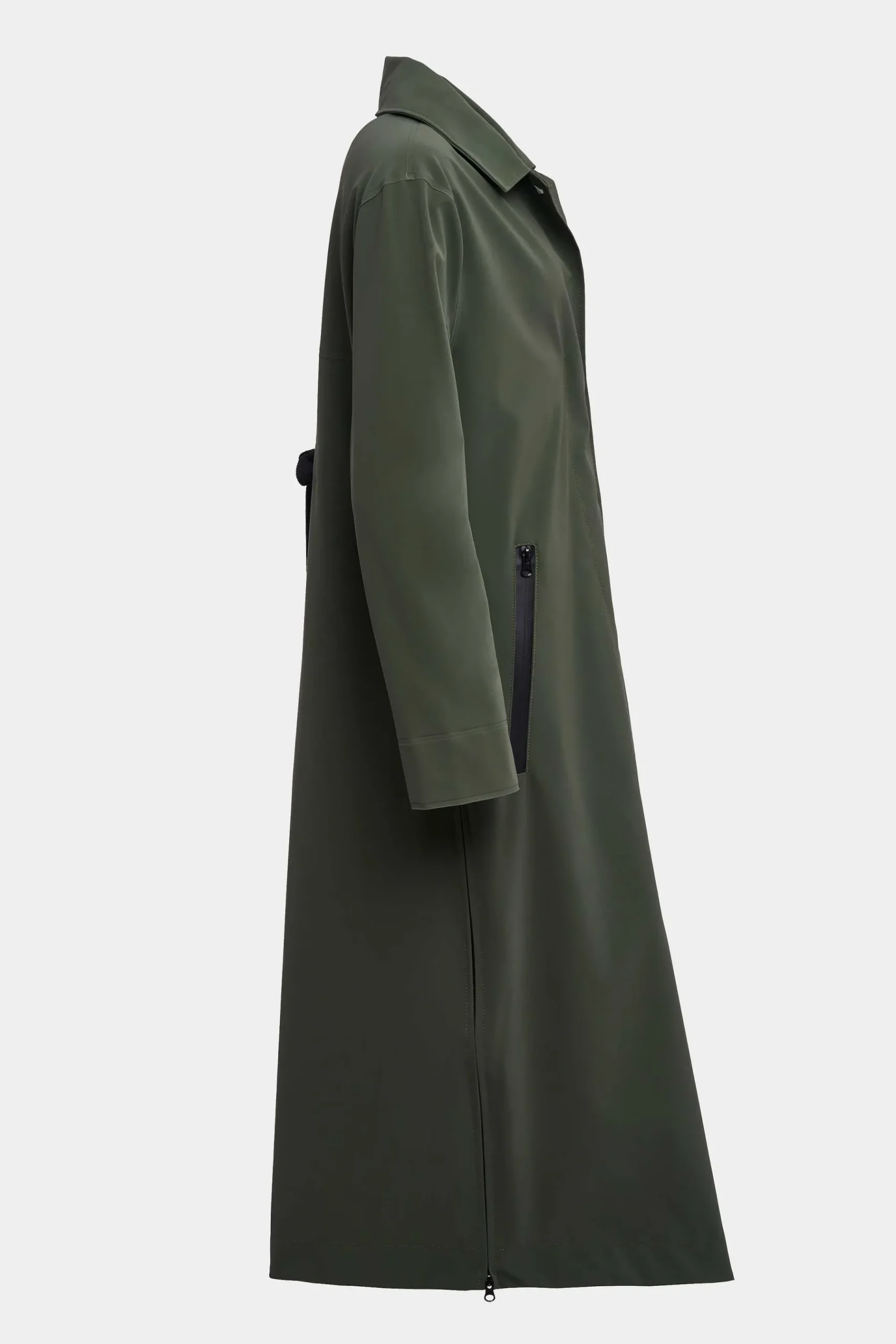 STUTTERHEIM Dames Uitverkoop-Hornstull Matte Lange Regenjas