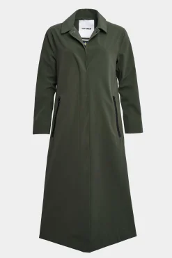 STUTTERHEIM Dames Uitverkoop-Hornstull Matte Lange Regenjas