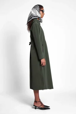 STUTTERHEIM Dames Uitverkoop-Hornstull Matte Lange Regenjas