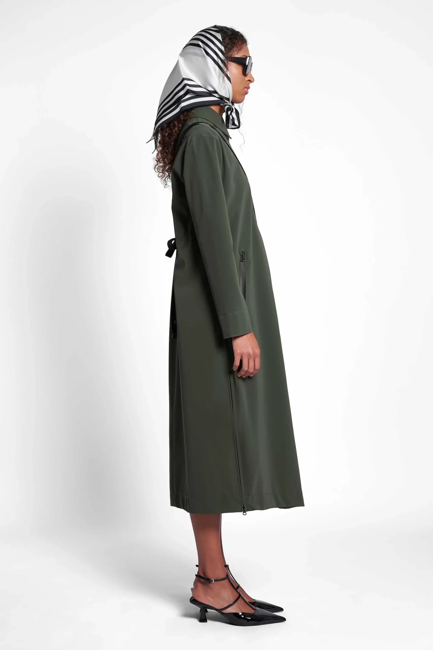 STUTTERHEIM Dames Uitverkoop-Hornstull Matte Lange Regenjas