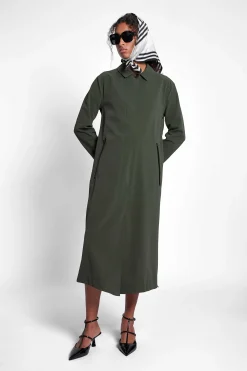 STUTTERHEIM Dames Uitverkoop-Hornstull Matte Lange Regenjas