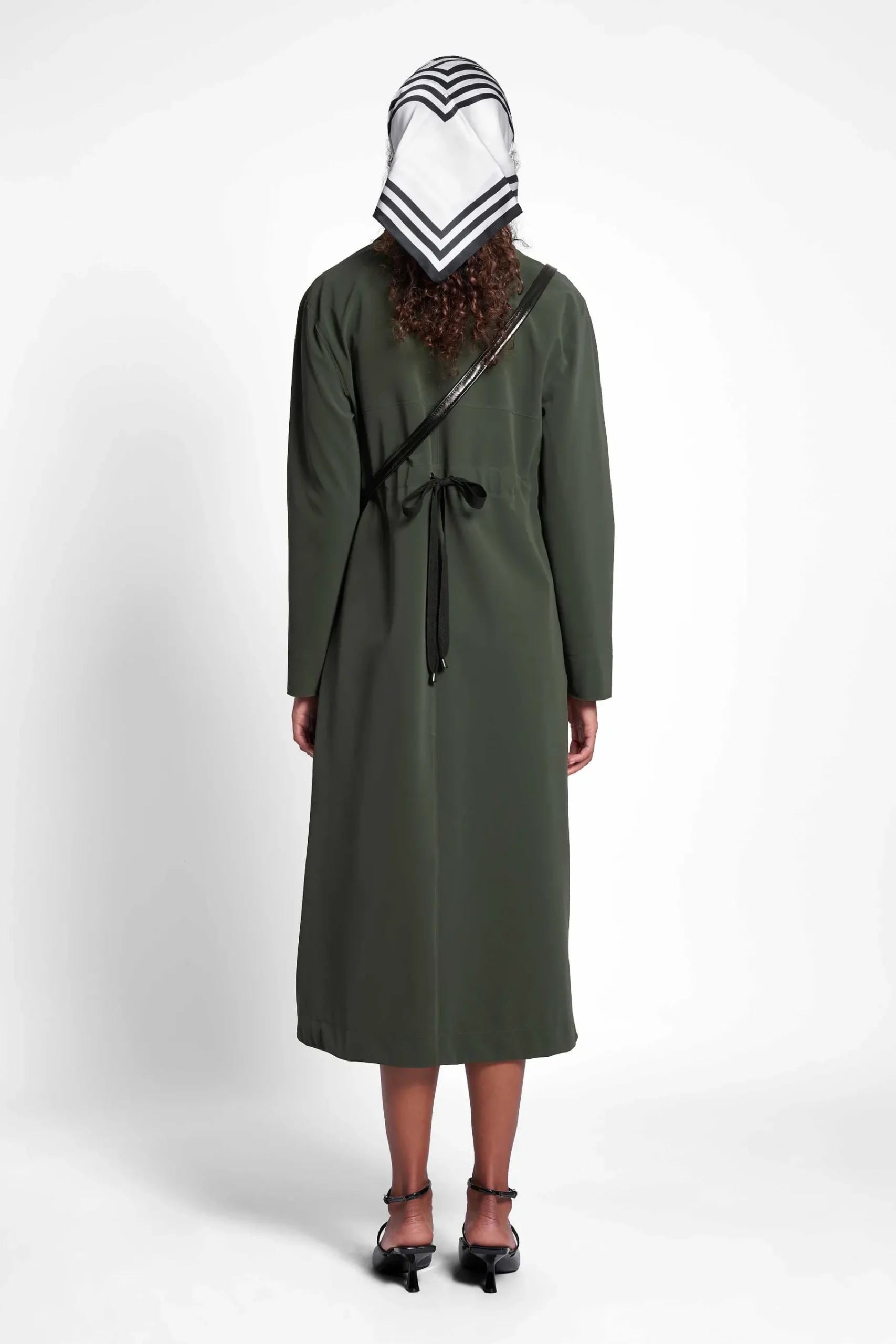 STUTTERHEIM Dames Uitverkoop-Hornstull Matte Lange Regenjas