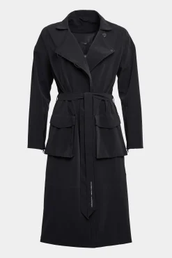 STUTTERHEIM Dames Uitverkoop-Kista Matte Trenchcoat