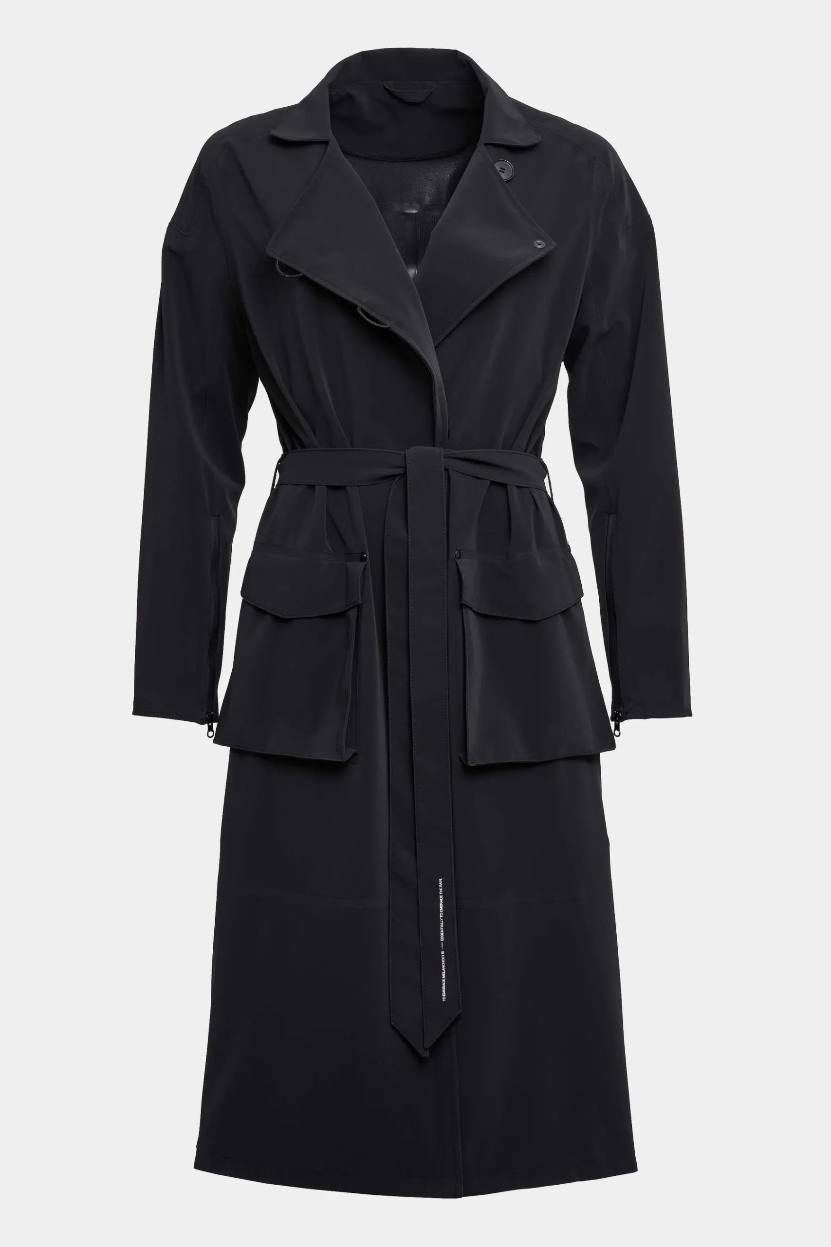 STUTTERHEIM Dames Uitverkoop-Kista Matte Trenchcoat