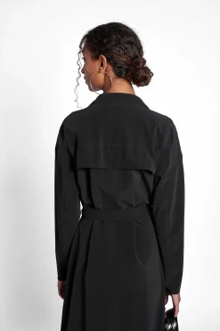 STUTTERHEIM Dames Uitverkoop-Kista Matte Trenchcoat