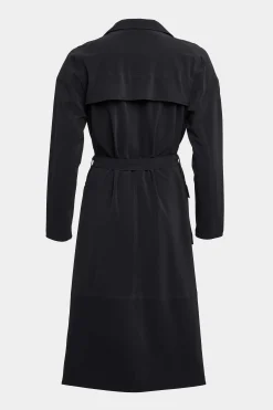 STUTTERHEIM Dames Uitverkoop-Kista Matte Trenchcoat