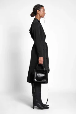 STUTTERHEIM Dames Uitverkoop-Kista Matte Trenchcoat