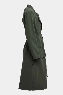 STUTTERHEIM Dames Uitverkoop-Kista Matte Trenchcoat