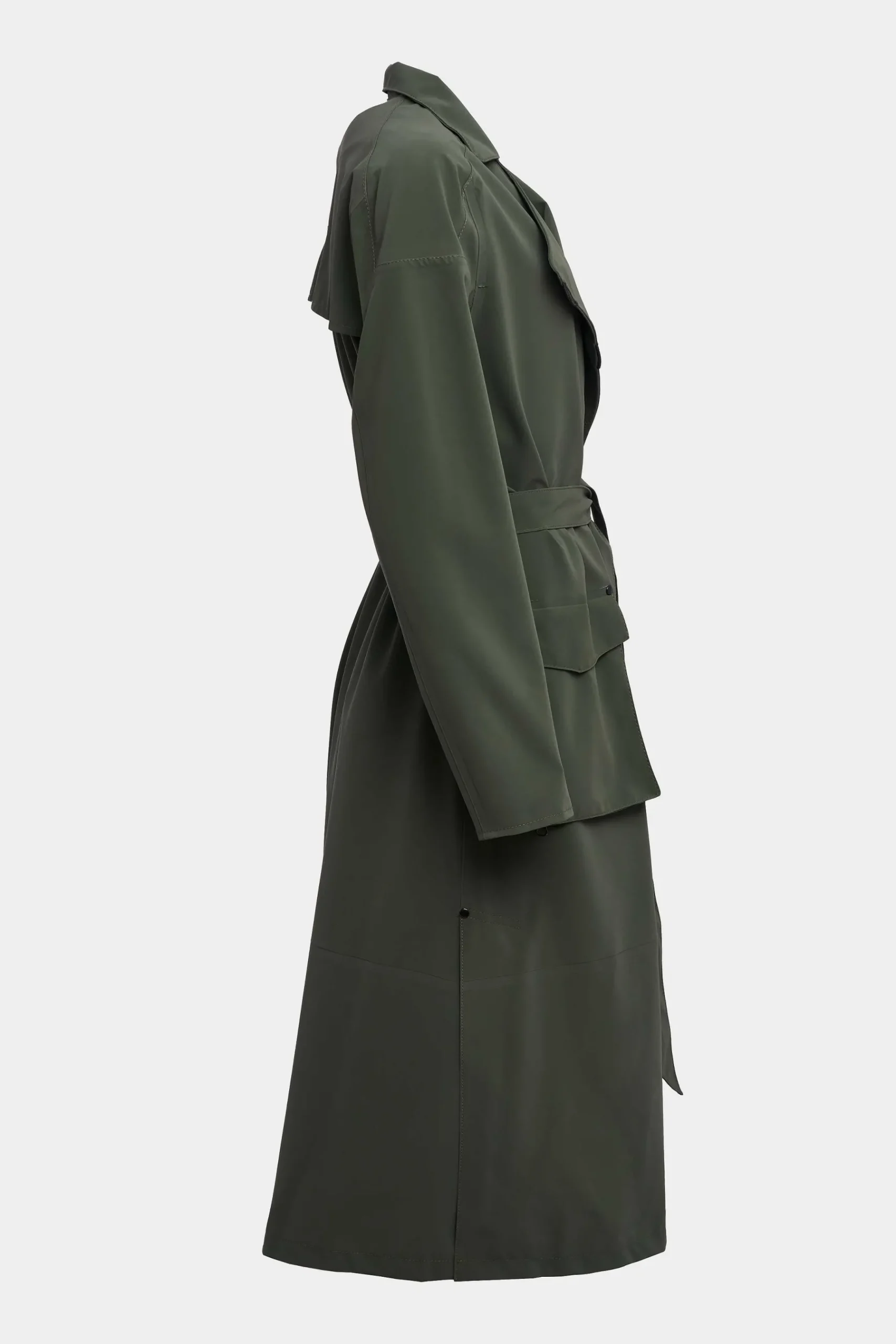 STUTTERHEIM Dames Uitverkoop-Kista Matte Trenchcoat
