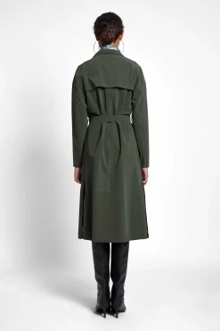 STUTTERHEIM Dames Uitverkoop-Kista Matte Trenchcoat