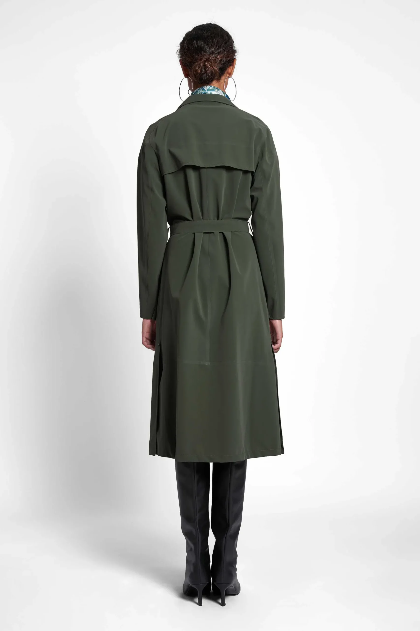 STUTTERHEIM Dames Uitverkoop-Kista Matte Trenchcoat