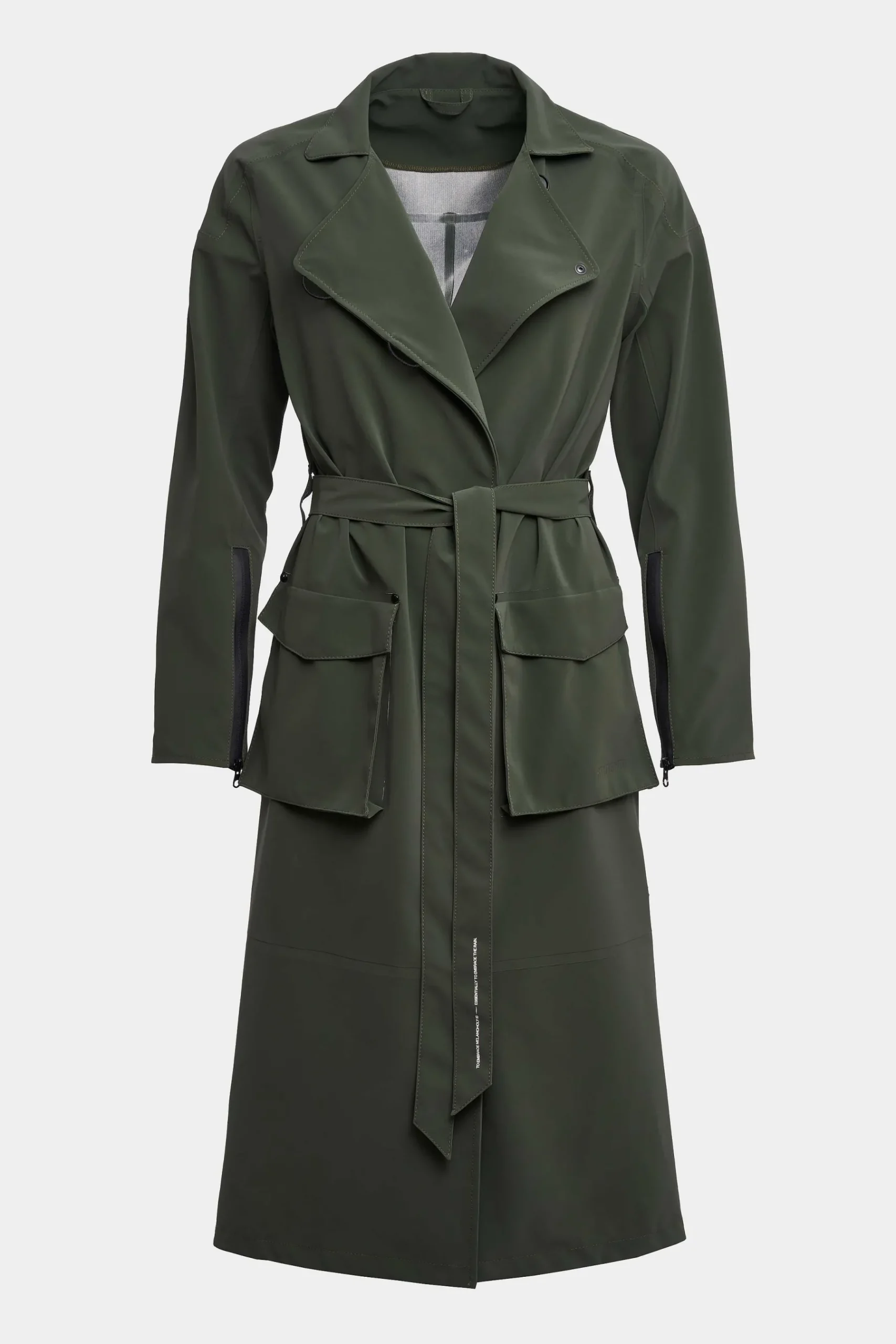 STUTTERHEIM Dames Uitverkoop-Kista Matte Trenchcoat