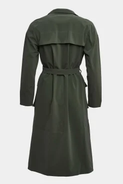 STUTTERHEIM Dames Uitverkoop-Kista Matte Trenchcoat