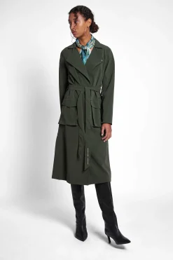 STUTTERHEIM Dames Uitverkoop-Kista Matte Trenchcoat