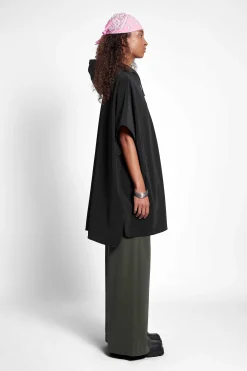 STUTTERHEIM Dames Uitverkoop-Lomma Matte Poncho