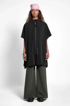 STUTTERHEIM Dames Uitverkoop-Lomma Matte Poncho