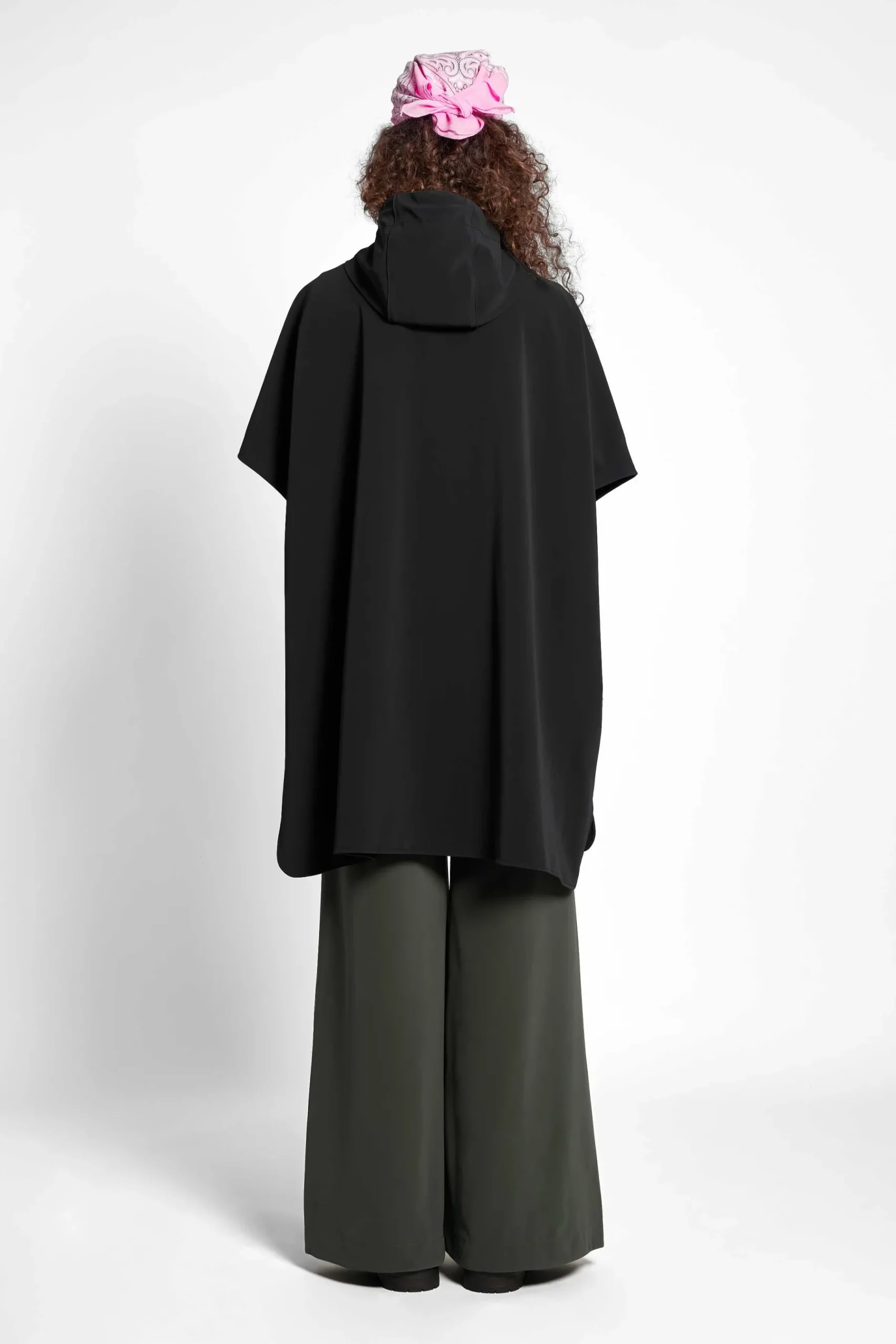 STUTTERHEIM Dames Uitverkoop-Lomma Matte Poncho