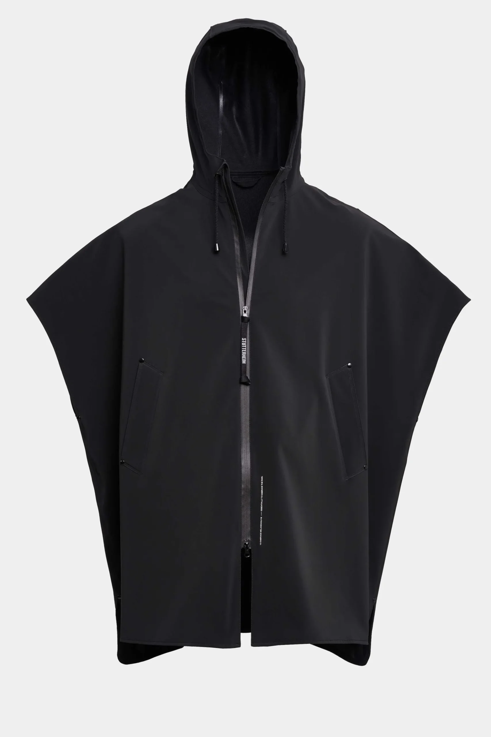 STUTTERHEIM Dames Uitverkoop-Lomma Matte Poncho