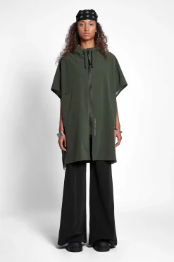 STUTTERHEIM Dames Uitverkoop-Lomma Matte Poncho