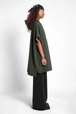 STUTTERHEIM Dames Uitverkoop-Lomma Matte Poncho