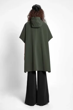 STUTTERHEIM Dames Uitverkoop-Lomma Matte Poncho