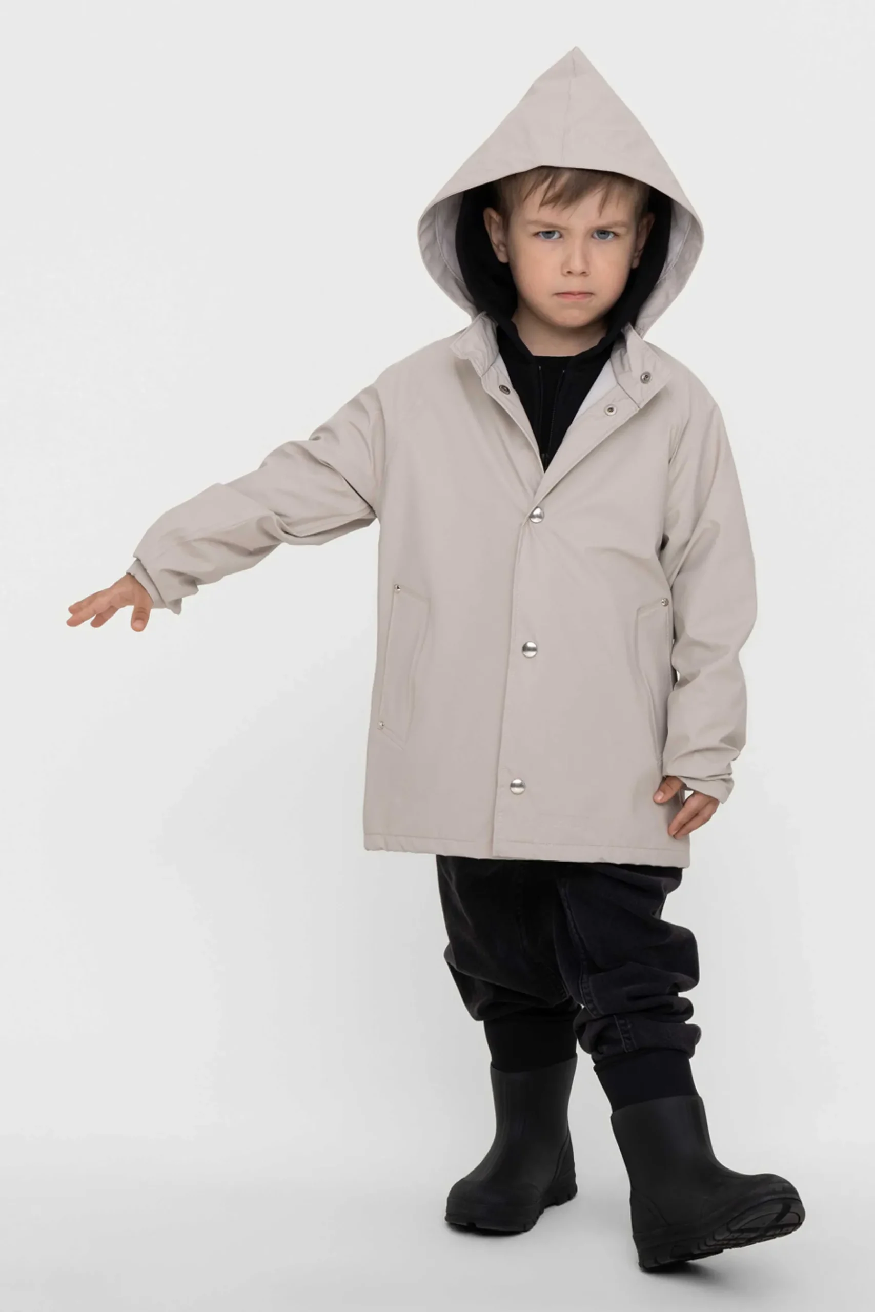 STUTTERHEIM Kinderen-Mini Lichtgewicht Kinderregenjas