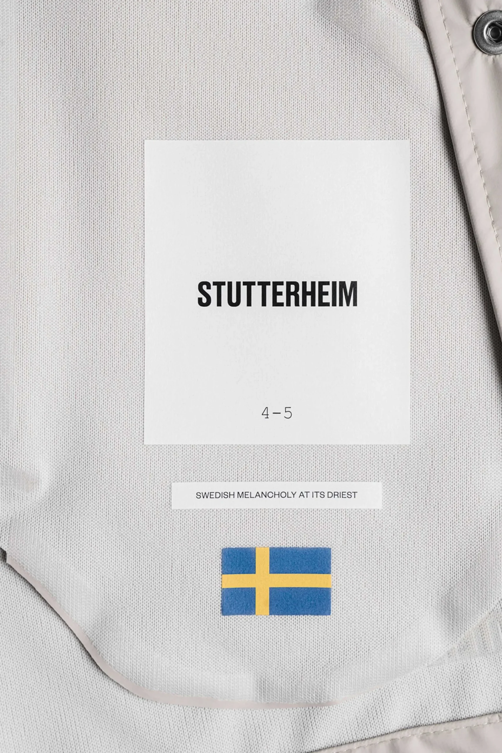 STUTTERHEIM Kinderen-Mini Lichtgewicht Kinderregenjas