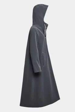 STUTTERHEIM Dames Uitverkoop-Mosebacke Lange Matte Regenjas