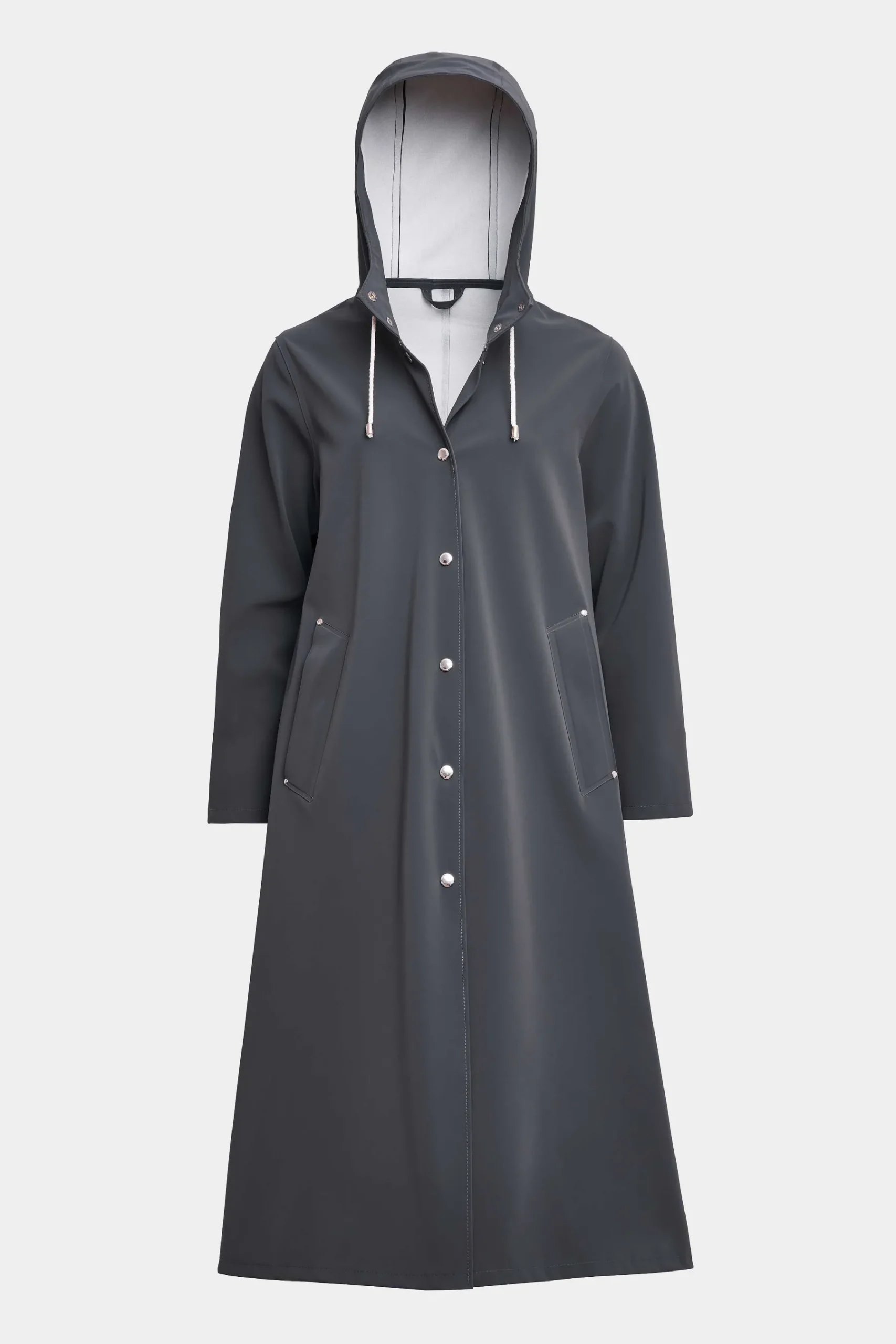 STUTTERHEIM Dames Uitverkoop-Mosebacke Lange Matte Regenjas