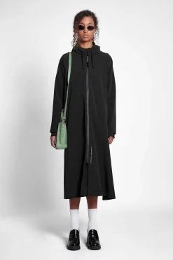 STUTTERHEIM Jassen-Mosebacke Lange Matte Regenjas Met Rits