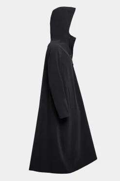 STUTTERHEIM Jassen-Mosebacke Lange Matte Regenjas Met Rits