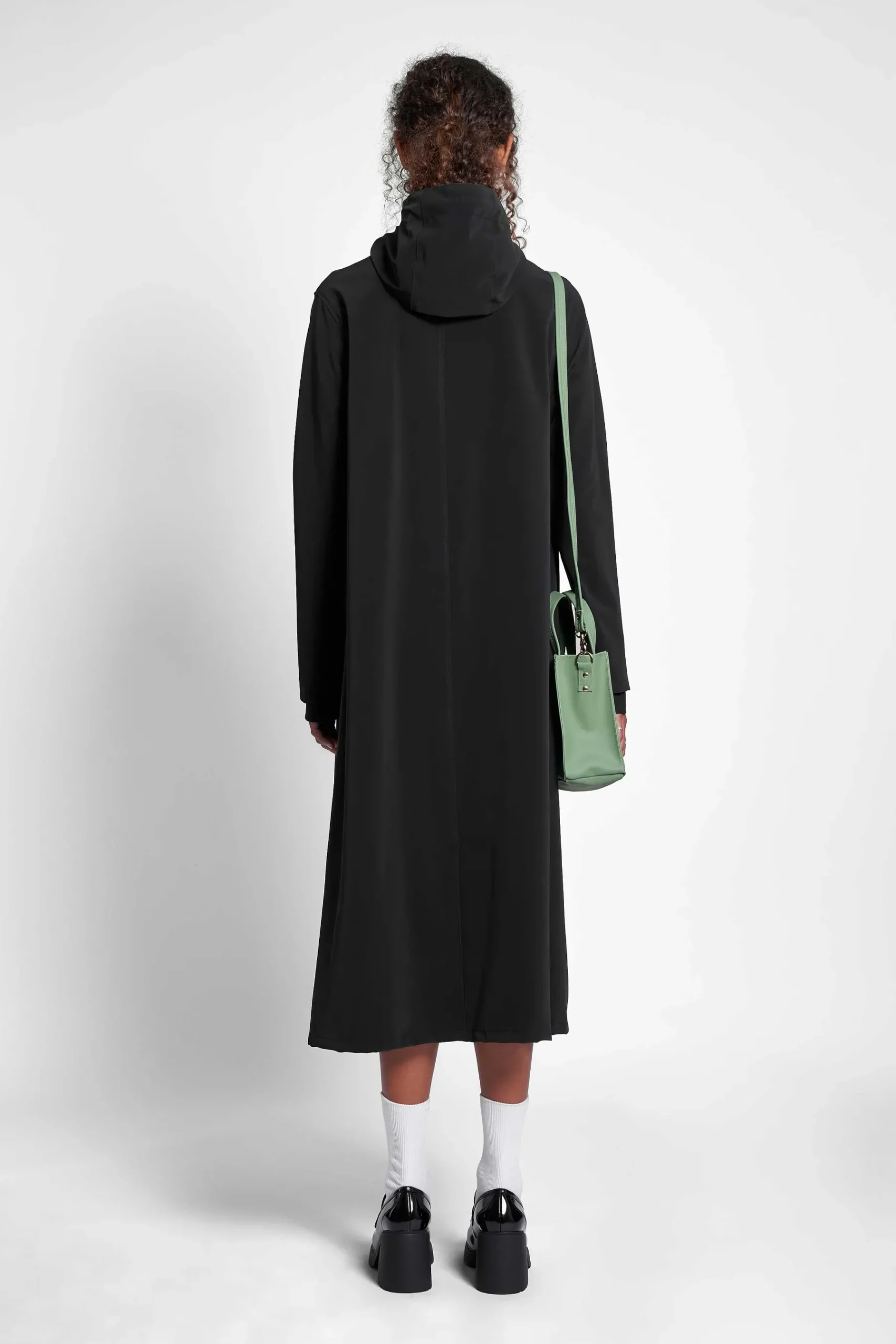 STUTTERHEIM Jassen-Mosebacke Lange Matte Regenjas Met Rits