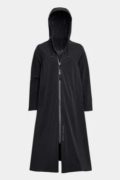 STUTTERHEIM Jassen-Mosebacke Lange Matte Regenjas Met Rits