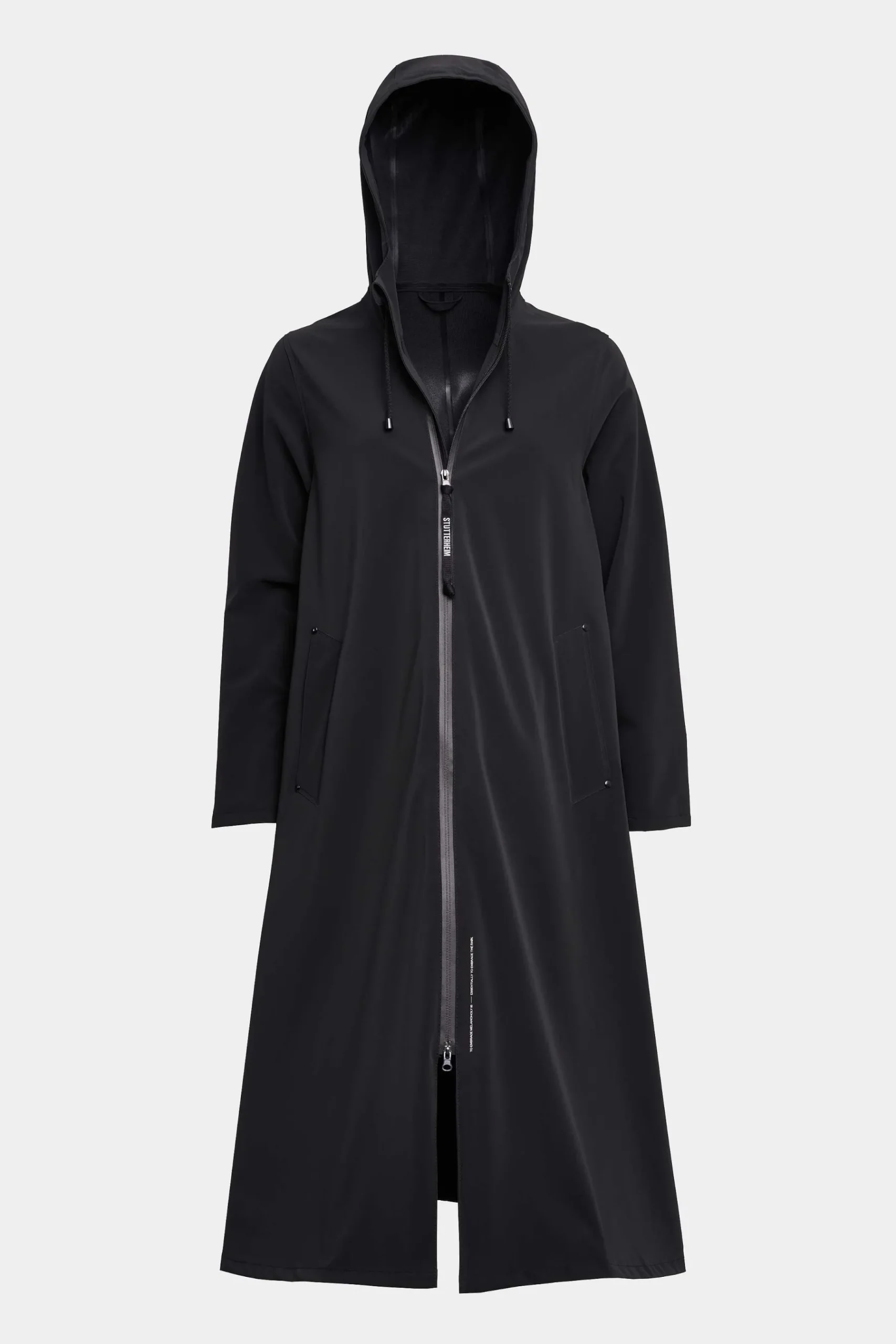 STUTTERHEIM Jassen-Mosebacke Lange Matte Regenjas Met Rits