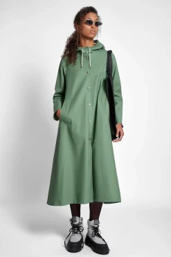 STUTTERHEIM Dames Uitverkoop-Mosebacke Lange Regenjas